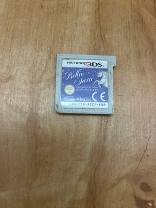 Juego Nintendo 3DS Bella Sara