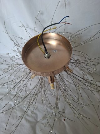 Lámpara Techo Cristal Rayofly Moderna