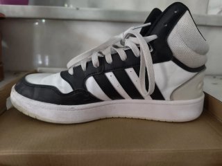 Adidas Hoops 3.0 Mid Talla 42 2/3