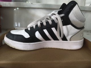 Adidas Hoops 3.0 Mid Talla 42 2/3