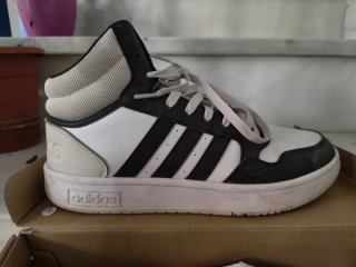 Adidas Hoops 3.0 Mid Talla 42 2/3