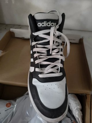 Adidas Hoops 3.0 Mid Talla 42 2/3