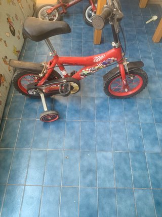 Bicicleta infantil Rayo McQueen
