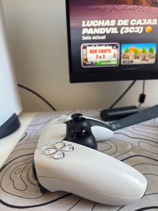 Mando PS5 DualSense Blanco
