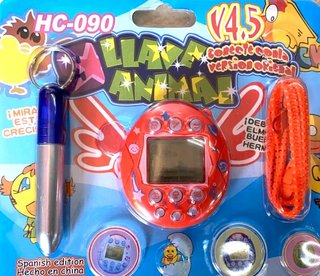 Mascota virtual tipo Tamagotchi