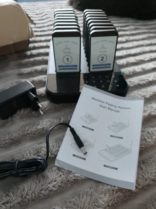 Sistema localizador camareros restaurantes bares