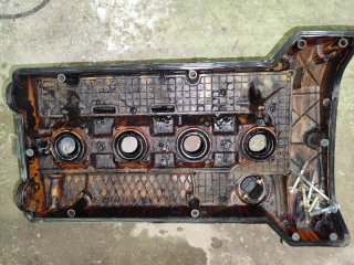 MERC SLK230 97-00 Tapa de balancines OEM