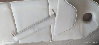 Colchón masaje sin patas
