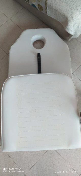 Colchón masaje sin patas