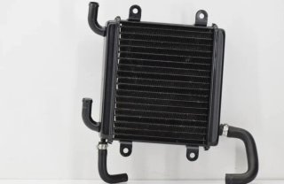 Radiador y manguitos Aerox 49cc
