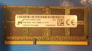Memoria RAM Micron 8GB DDR3L