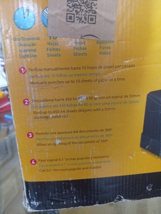 Encuadernadora Fellowes Metal 25