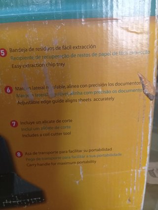 Encuadernadora Fellowes Metal 25