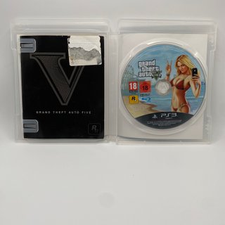 Grand Theft Auto V (5) Sony Playstation 3