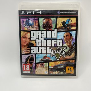 Grand Theft Auto V (5) Sony Playstation 3