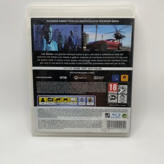 Grand Theft Auto V (5) Sony Playstation 3