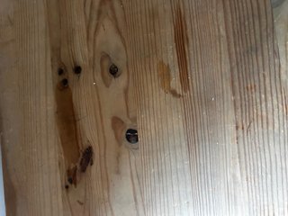 Escritorio de madera rústico