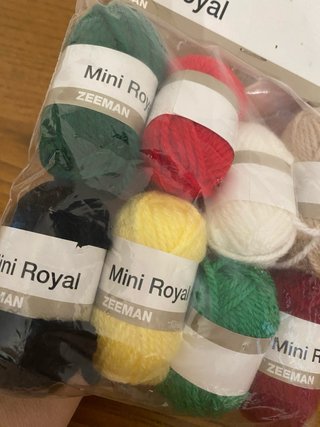 Mini Royal Zeeman - Gomitoli Lana