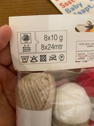 Mini Royal Zeeman - Gomitoli Lana