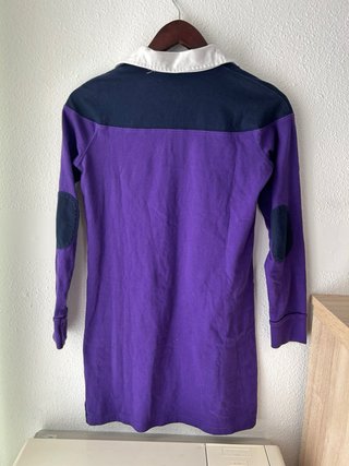 Vestido Polo Ralph Lauren Morado
