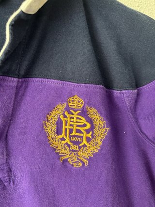 Vestido Polo Ralph Lauren Morado