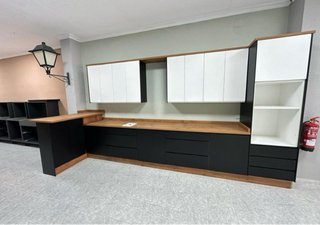 Lote completo de muebles de cocina