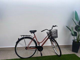 Bicicleta Mujer KREATV Nuova Senza Usare