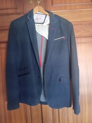 Americana Zara Azul Marino