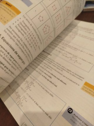Matemàtiques, 2 ESO, Codi obert, Aprenentatge b...
