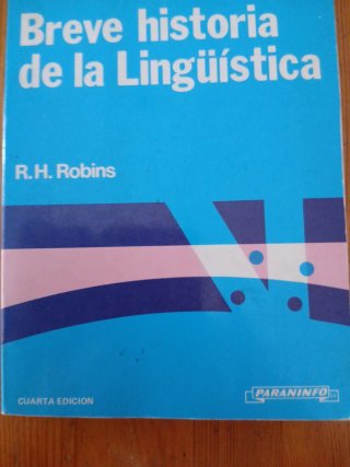 Breve historia de la lingüística