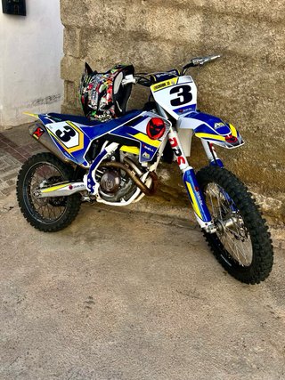 Husqvarna 350fc 2016 Motocross
