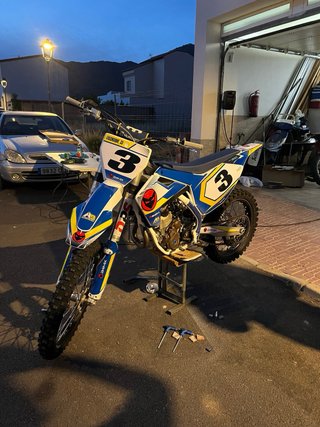 Husqvarna 350fc 2016 Motocross