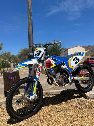 Husqvarna 350fc 2016 Motocross
