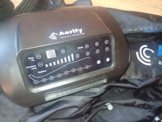 Aeryfy station presoterapia