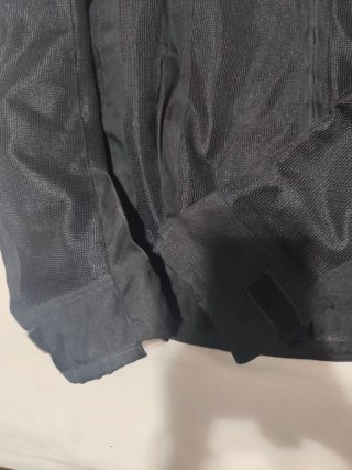 Chaqueta de moto con protecciones, M