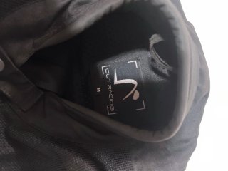 Chaqueta de moto con protecciones, M