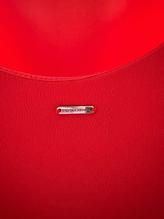 Abito rosso Silvian Heach