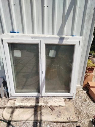 4 Ventanas PVC Nuevas
