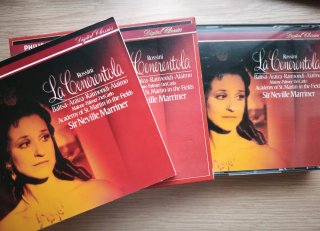 Rossini: La Cenerentola (Marriner) Philips
