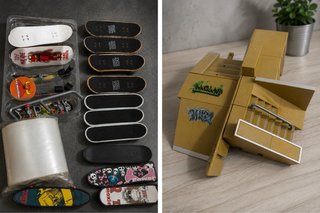 Lote Tech Deck: Skatepark, Tablas y Accesorios