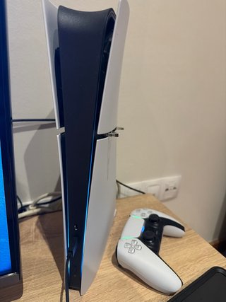 Consola PS5 Slim 1TB Blanca