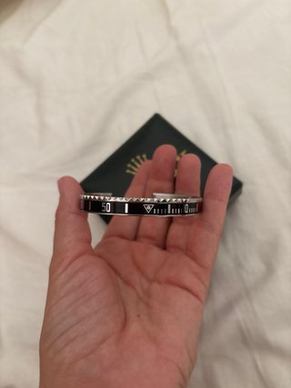 Pulsera Rolex Plata