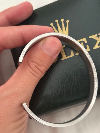 Pulsera Rolex Plata