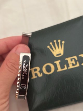 Pulsera Rolex Plata