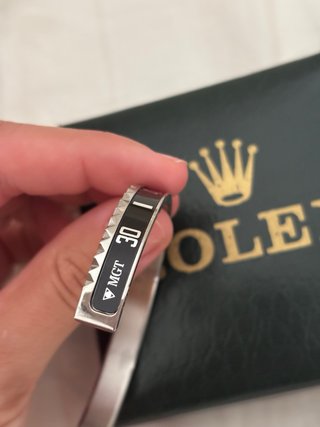 Pulsera Rolex Plata