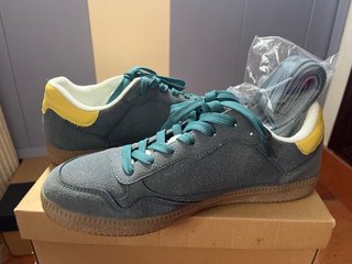 Zapatillas Alvaro Moreno Azul Talla 38