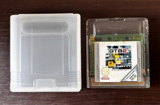 GTA2 Game Boy Color EUR