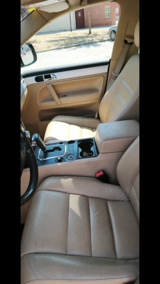 Volkswagen Touareg 2008