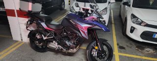 QJ Motor SRT 550 Adventure 2024