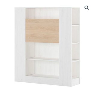 Estantería escritorio abatible